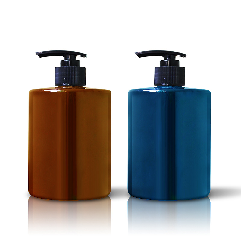 Chai dậu gội dáng trụ 500ml