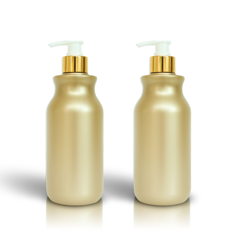 Chai dầu gội vòi khoen vàng 500ml