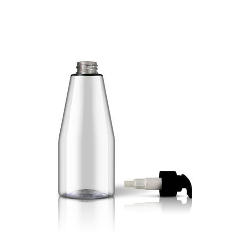Chai dầu gội PET 500ml