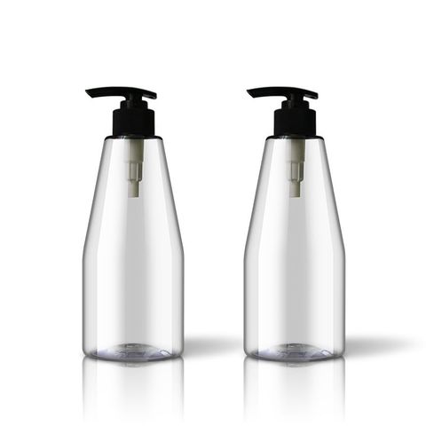 Chai dầu gội PET 500ml