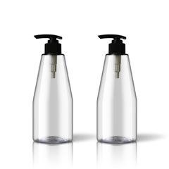 Chai dầu gội PET 500ml