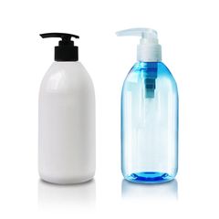 Chai dầu gội PET trắng sứ 500ml