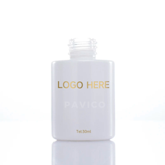 Chai serum thủy tinh nắp quả cầu 30ml
