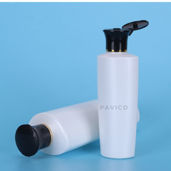 Chai dầu gội nắp bật đen 200ml 400ml