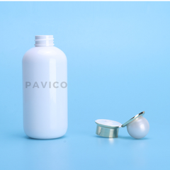 Chai PET trắng sứ nắp cầu 300ml
