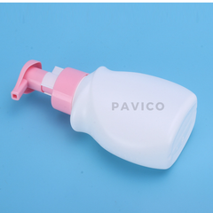 Chai sữa tắm HDPE vòi nhấn có khóa cài 320ml