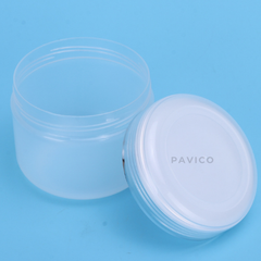 Hũ kem trắng PP 200ml