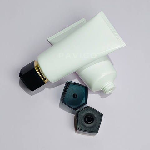 Tuýp nhựa 100ml 150ml nắp vuông