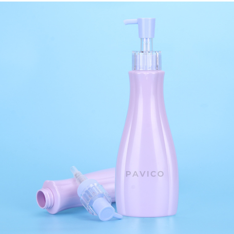 Chai dầu gội hồng cao cấp 500ml 800ml