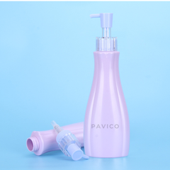 Chai dầu gội hồng cao cấp 500ml 800ml