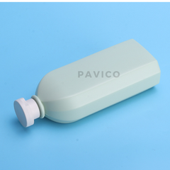 Chai HDPE dầu gội nắp bật 500ml