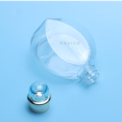 Chai sữa tắm PET trong 300ml cao cấp