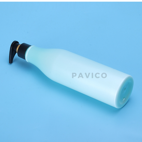 Chai PET dầu gội cổ dài 500ml