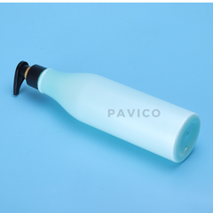Chai PET dầu gội cổ dài 500ml