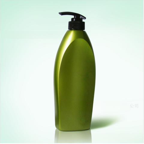 Chai dầu gội xanh lá vòi cong 300ml