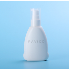 Chai sữa tắm 100ml trắng sứ