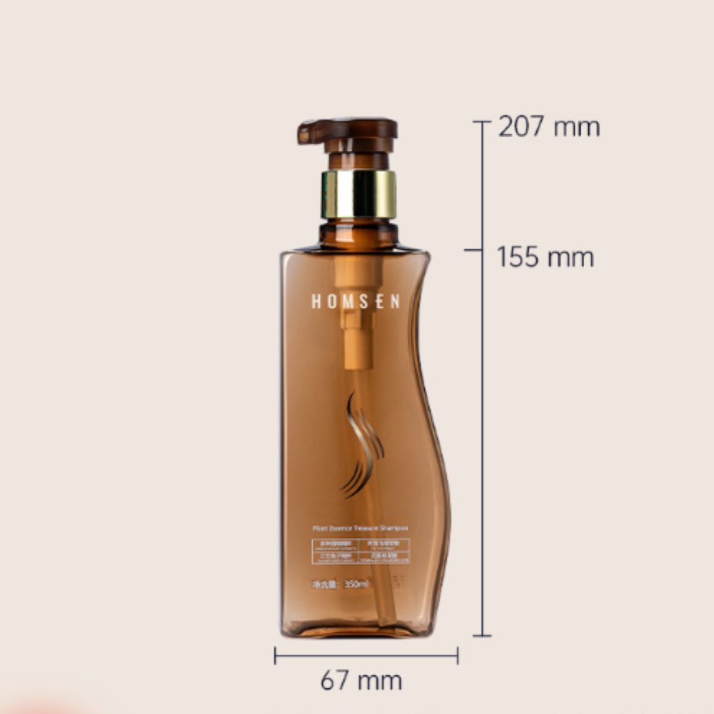 Chai dầu gội 350ml chữ B