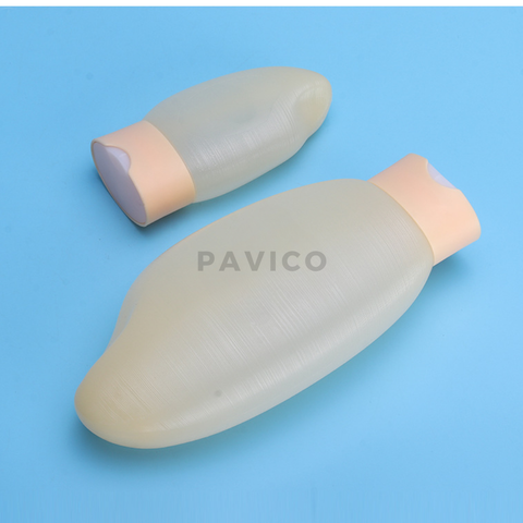 Chai HDPE dầu gội sữa tắm 90ml 350ml