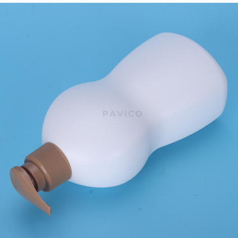 Chai dầu gội 300ml trắng sứ