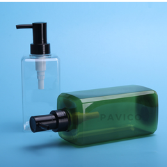 Chai PET dáng vuông 450ml 800ml