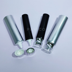 Tuýp nhựa mạ crom nắp acrylic