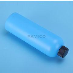 Chai HDPE dầu gội 500ml dáng cao