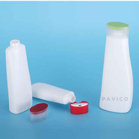 Chai dầu gội trắng sứ nắp nhấn 200ml 400ml 650ml