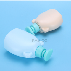 Chai sữa tắm trẻ em HDPE 300ml 520ml