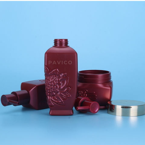 Chai hũ dầu gội dầu xả 300ml 500ml