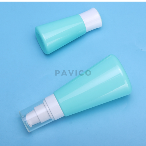 Chai PET dáng tam giác 60ml 160ml