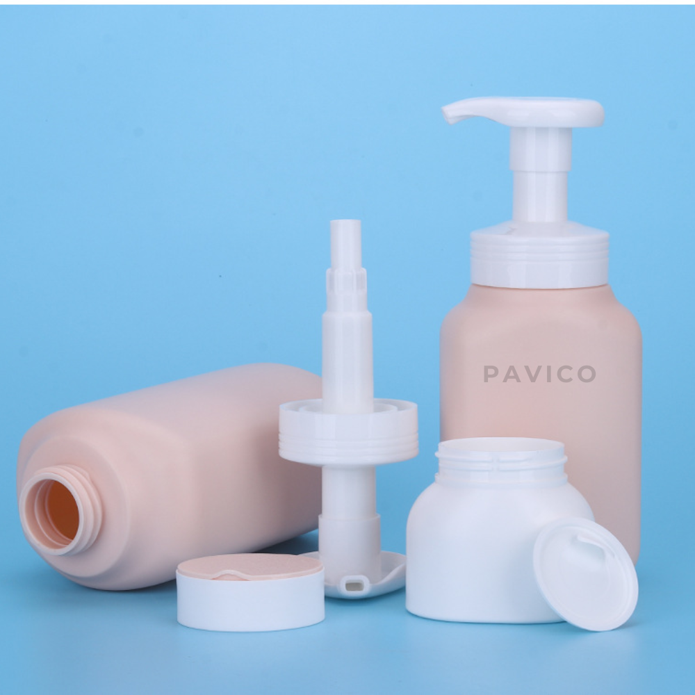 Chai hũ dầu gội sữa tắm 300ml 500ml