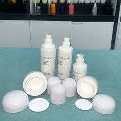 Bộ mỹ phẩm nhựa PET cao cấp, sang trọng
