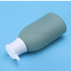 Chai HDPE sữa tắm dáng lùn 500ml