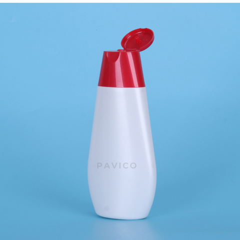 Chai dầu gội 200ml nắp đỏ bật