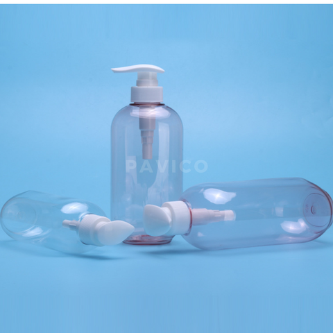 Chai PET dầu gội 300ml 500ml 800ml