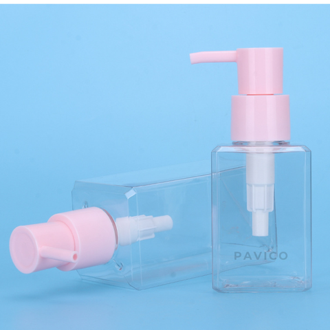 Chai nước rửa tay vuông vòi hồng 240ml 480ml