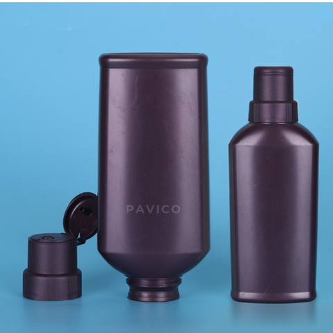 Chai dầu gội tím nắp bật 200ml 400ml