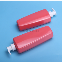 Chai PET dầu gội đỏ 500ml 780ml