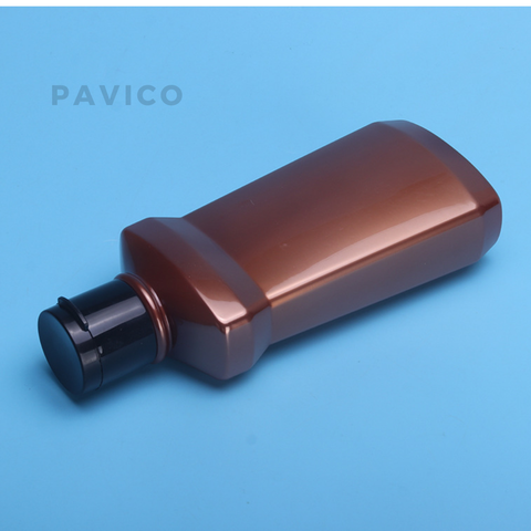Chai PET dầu gội nắp bật 400ml