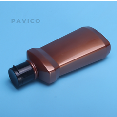 Chai PET dầu gội nắp bật 400ml