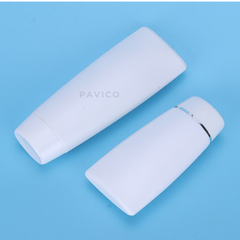 Tuýp PE trắng sứ 60ml 100ml
