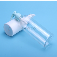 Chai PET dầu gội trong/ trắng sứ 300ml 500ml