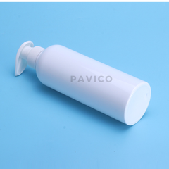 Chai PET trắng sứ dầu gội 500ml
