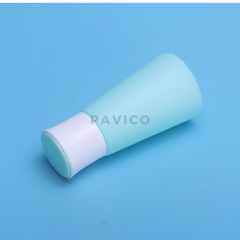 Chai HDPE toner xanh 60ml