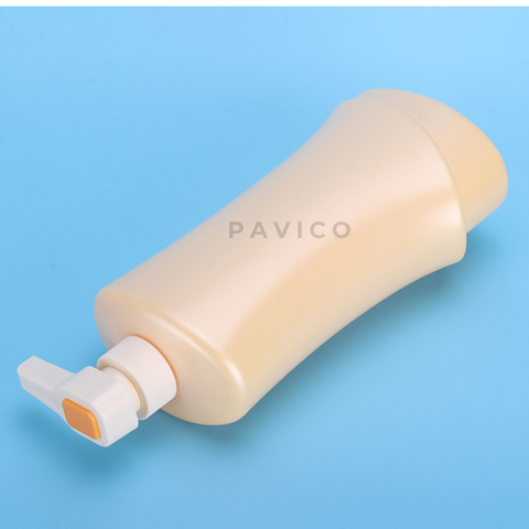 Chai HDPE dầu gội vàng 1000ml
