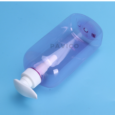 Chai PET dầu gội tím 800ml