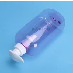 Chai PET dầu gội tím 800ml