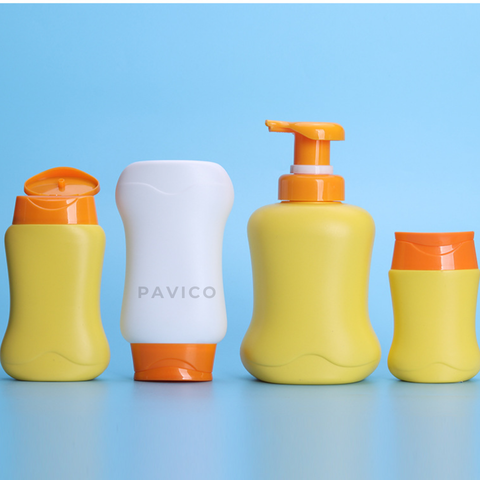Chai sữa tắm trẻ em 100ml 200ml 300ml