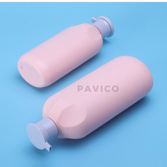 Chai HDPE dầu gội hồng 500ml 800ml