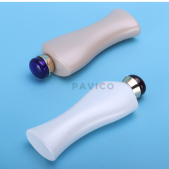 Chai HDPE dầu gội dáng eo 200ml 300ml